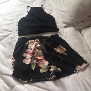 Floral Two Piece